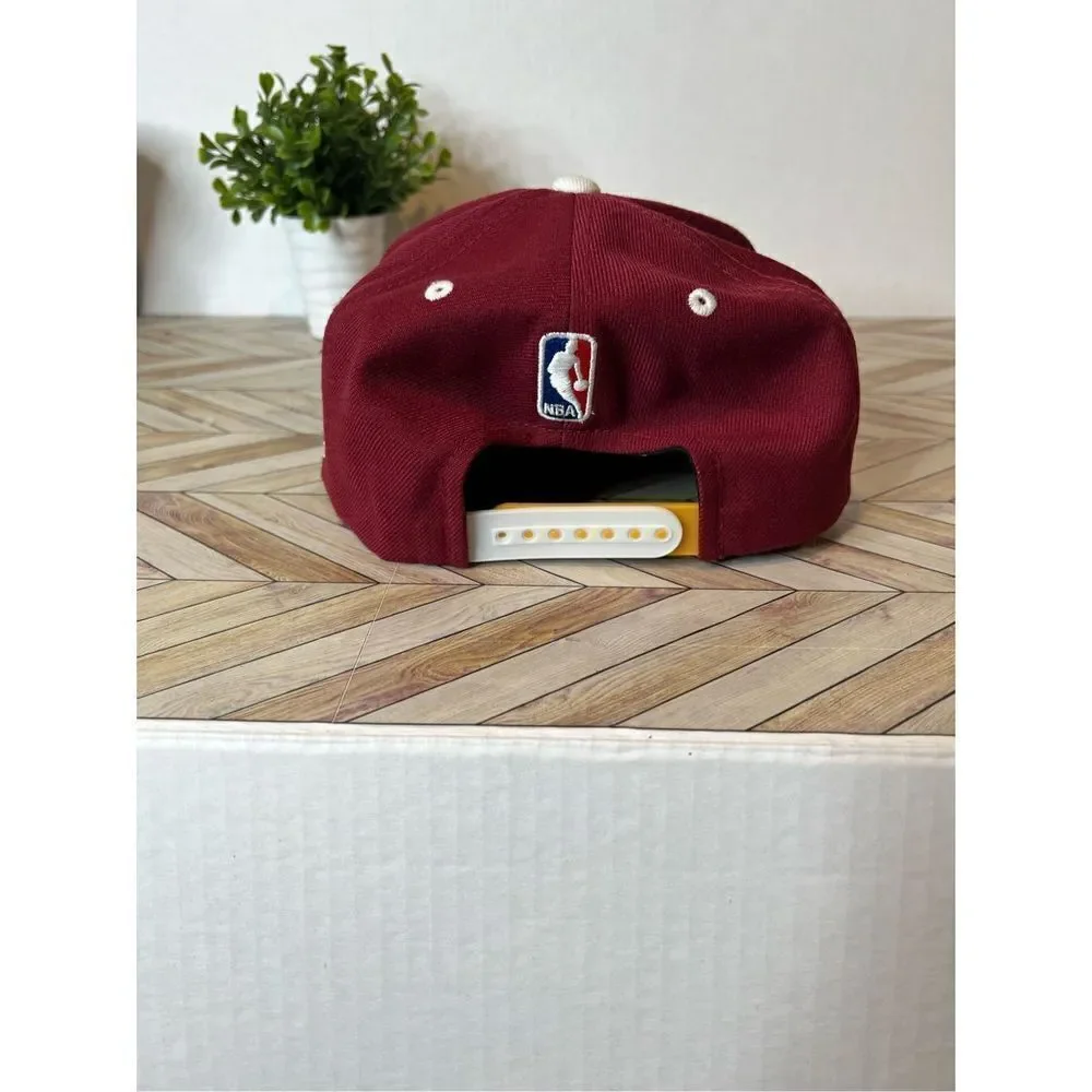 Adidas Cleveland cavaliers snap back baseball cap